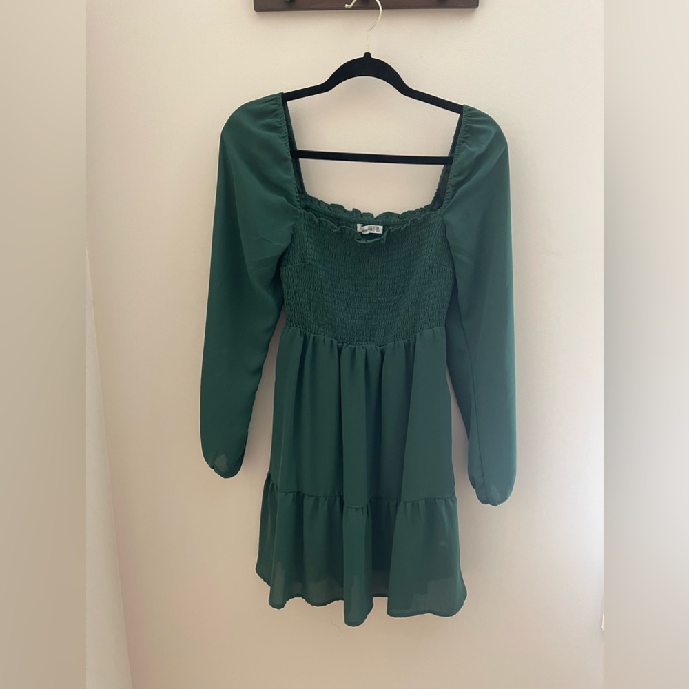 A&F Long Sleeve Babydoll dress